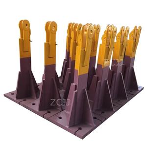 มุมยึดเสา 1.6 ม. คุณภาพระดับ OEM L46 |   ใช้งานร่วมกับเครนทาวเวอร์ Potain รุ่น L68 |   โครงสร้างแข็งแรงทนทาน - Product Image 4