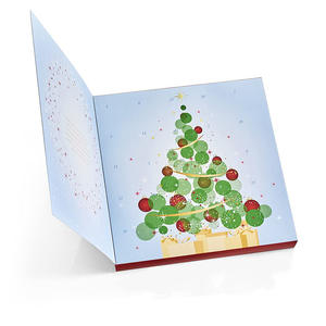 Caja <span class=keywords><strong>de</strong></span> <span class=keywords><strong>Calendario</strong></span> <span class=keywords><strong>de</strong></span> <span class=keywords><strong>Adviento</strong></span> <span class=keywords><strong>de</strong></span> Lujo para Galletas o <span class=keywords><strong>Maquillaje</strong></span>, Vacía, Impresa con Diseño Navideño <span class=keywords><strong>2023</strong></span>, con Laminado Mate, Recubrimiento UV y Relieve - Product Image 6