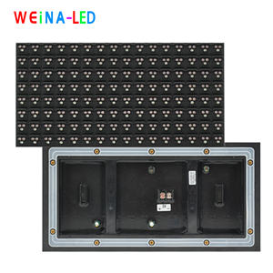 จอแสดงผล LED สองสี P20 กันน้ำระดับ IP65 ความสว่าง <span class=keywords><strong>9000cd</strong></span> สำหรับป้ายบอกทางจอดรถและป้ายข้อมูลคงที่บนทางหลวง - Product Image 6