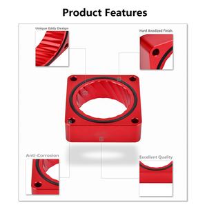 BEVINSEE Para Jeep Wrangler TJ LJ YJ XJ MJ <span class=keywords><strong>Air</strong></span> <span class=keywords><strong>Intake</strong></span> Kit Espaçador Corpo Acelerador 4.0L 2.5L - Product Image 3