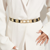 Nouveau manteau extensible ceinture accessoires embelli robe sous-costume ceinture pour dames
