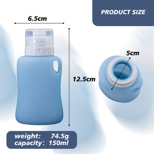 Botella de agua <span class=keywords><strong>plegable</strong></span> de silicona de tamaño pequeño <span class=keywords><strong>para</strong></span> mascotas <span class=keywords><strong>para</strong></span> <span class=keywords><strong>bebedero</strong></span> y limpieza de orina de perro - Product Image 4