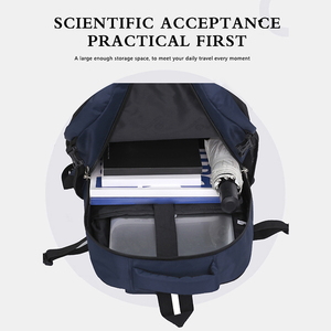Zaino HAIBOWY antifurto borsa a tracolla da uomo impermeabile per Computer portatile borse da scuola zaino - Product Image 6