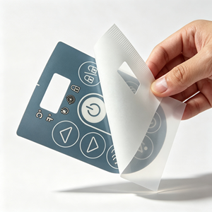 Etiqueta Adhesiva Personalizada para Panel de Control de Temperatura OEM, Membrana de Interruptor, PVC, PET, Serigrafía, Iconos y Símbolos - Product Image 5