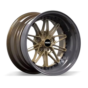 Rines Forjados Personalizados HQG de 2 Piezas, 17 18 20 21 22 23 Pulgadas, 5x112 5x1143 5x127 5x150, Rines Forjados de Plato Profundo para <span class=keywords><strong>ASTON</strong></span> <span class=keywords><strong>MARTIN</strong></span> <span class=keywords><strong>Vanquish</strong></span> - Product Image 1