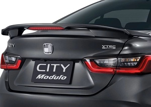 Welta Modification Part <b>Black</b> Car Accessories Rear <b>Wing</b> Trunk Spoiler Diffuser Protector Body Kit for Honda City Sedan 2020-2025 - Product Image 6