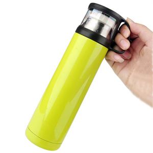 Vente en gros de gourdes isothermes en acier inoxydable de 500 ml, flacons à vide et thermos - Product Image 5