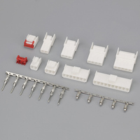 Juego Completo de Conectores de Repuesto JST Serie VH de 3.96 mm, Terminales de Cable a Placa |   Carcasa de Conector | Conector de Pines | Con Clip de Bloqueo