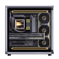 Nouvelle arrivée 2026 - Carte mère ATX BO400CG V2 - Prise en charge MINI-ITX / MICRO-ATX / ATX - Boîtier de jeu pour GPU jusqu'à 435 mm