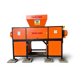 Broyeur de déchets haute performance semi-automatique, système de broyage industriel des métaux, vitesse d'arbre de 20 à 50 tr/min - Product Image 1