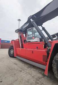 Kalmar DRU450 Hochwertiger Container-Frontkran Gebrauchter Kalmar Original 45T Container-Reachstacker DRU450-62S5 Mit Ersatzteilen - Product Image 5