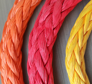 Corde de type torsadé durable UHMWPE/HMPE de 78mm vendue en usine-PP/HDPE pour l'amarrage de navires marins et <span class=keywords><strong>filet</strong></span> de pêche de <span class=keywords><strong>bateau</strong></span> avec charnière - Product Image 6