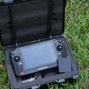All-in-One Drone trạm mặt đất Video/dữ liệu/RC tích hợp đường Dài Truyền tín hiệu Hợp kim nhôm Android cầm tay - Product Image 1