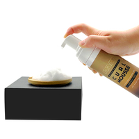 ARHGOAT FORMULE NATURELLE TRESSE GEL PARFAIT CONTRÔLE DES BORDS COLLE DE DENTELLE, MOUSSE POUR CHEVEUX, BÂTON DE CIRE, ENSEMBLE DE DISSOLVANT