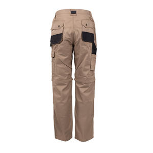 ملابس عمل عالية الجودة تنفس والزي الرسمي للعمل-بنطلون أنيق قابل للفصل - Product Image 2