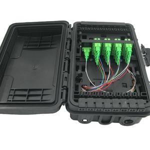 Ftth 1x16 Boîte de distribution <span class=keywords><strong>fibre</strong></span> <span class=keywords><strong>optique</strong></span> IP68 Boîte répartiteur Caja Nap ODB FDB Boîte répartiteur PLC IP65 Odp Équipement extérieur Ftth - Product Image 2