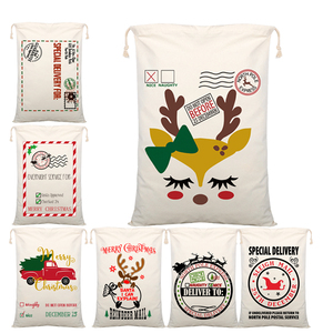 <span class=keywords><strong>Sacco</strong></span> <span class=keywords><strong>di</strong></span> Babbo <span class=keywords><strong>Natale</strong></span> <span class=keywords><strong>di</strong></span> nuovo Design 2025 decorazione dell'<span class=keywords><strong>albero</strong></span> per la casa con monogramma <span class=keywords><strong>di</strong></span> <span class=keywords><strong>natale</strong></span> sacchi <span class=keywords><strong>di</strong></span> Babbo <span class=keywords><strong>Natale</strong></span> bianchi - Product Image 1