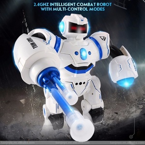 Robot de combat intelligent JJRC CADY WILL 2.4G RC avec plusieurs modes de contrôle, jouet de combat intelligent en plastique pour enfants SJY-K1 - Product Image 6