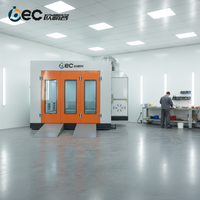 Équipement automatique électrique de revêtement de véhicule commercial de salle de cuisson de jet de cabine de peinture d'OBC