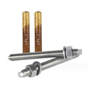 Ancre chimique / Ancre chimique à capsule / Ancre à béton en acier galvanisé pour la construction - Product Image 1