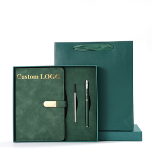 Libreta Personalizada con Cubierta de Cuero PU, Anillas, Agenda Diaria, Planificador, Cuaderno de Notas para Negocios, Resistente al Agua, Regalo Promocional - Product Image 1