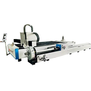 1530 <b>Single</b> Platform Power Thickened <b>Bed</b> Automatic 3-Axis Fiber Laser Source Cutting Head Machine Cypcut Control Fiber Fiber - Product Image 1