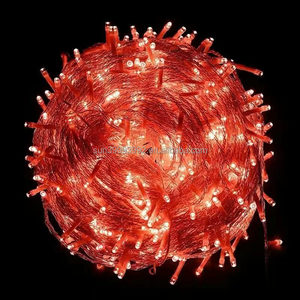 Guirnalda de Luces LED Decorativas de 6W, Color Cobre, Blanco, Rosa, Verde, Rojo, Azul, para Jardín, Exteriores, Fiestas, Playa - Product Image 6