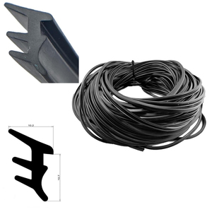 CRL-U.S. <span class=keywords><strong>Aluminio</strong></span> NP225 Negro EPDM Universal Storefront <span class=keywords><strong>Junta</strong></span> para <span class=keywords><strong>ventana</strong></span> de <span class=keywords><strong>aluminio</strong></span> - Product Image 5