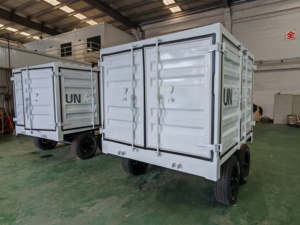 Thiết bị lọc nước di động Máy lọc nước di động có thể kéo theo Máy lọc nước <span class=keywords><strong>RO</strong></span> dạng container - Product Image 5