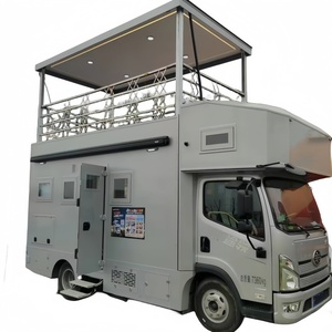 <span class=keywords><strong>Autocaravana</strong></span> Extra Grande de <span class=keywords><strong>Dos</strong></span> Pisos con Techo Elevado FAW, <span class=keywords><strong>para</strong></span> 6-8 <span class=keywords><strong>Personas</strong></span>, Tipo Station Wagon <span class=keywords><strong>para</strong></span> Exteriores, Modelo California Camper - Product Image 1