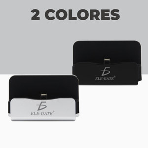 Base di Ricarica Rapida ELE-GATE con Supporto per Cellulare Cablato V8 - Product Image 4