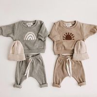 Groothandel Topkwaliteit Veilig Zacht Ademend Babykleding Luxe Babykleertjes Jongens 6 - 9 Baby Jongenskleding 9-12 Maanden