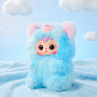 Kongjin Trois petits Fuzzies Samuel Sweet Dream Fantasy Series Trendy Plush Toy Blind Box Sac à dos Pendentif Cadeau pour 5 à 7 ans