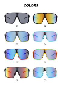 Fabricants de lunettes de soleil <span class=keywords><strong>sport</strong></span> vintage en Chine, monture TR90, lunettes de soleil <span class=keywords><strong>sport</strong></span> de luxe, lunettes de <span class=keywords><strong>sport</strong></span> pour le cyclisme et la course à pied - Product Image 4