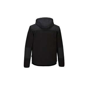 PORTWEST - KX371BKRXXXL KX3 Borg Fleece Noir-EAN 5036108388776 WORK HOODIES - Product Image 2