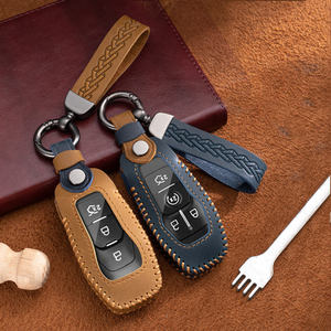 Funda Protectora para Llave de Coche, Carcasa para Llave, Porta Llaves para Ford Fusion, Mondeo, Mustang, F-150, Explorer, Edge 2015, 2016, 2017, 2018 - Product Image 3