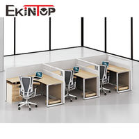 Ekintop – cloisons de bureau en bois de bonne qualité, Assurance commerce, séparateurs de poste de travail, Table