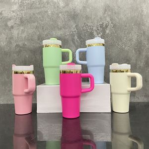 Colorful Powder Coated Tumblers for Laser Engraving 14Oz Tumbler Cups Baby Kids Water <b>Bottle</b> - Product Image 1