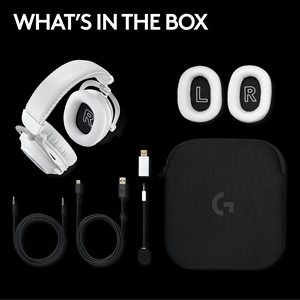 <span class=keywords><strong>Auriculares</strong></span> <span class=keywords><strong>Inalámbricos</strong></span> para Juegos <span class=keywords><strong>Logitech</strong></span> <span class=keywords><strong>G</strong></span> <span class=keywords><strong>PRO</strong></span> <span class=keywords><strong>X</strong></span> 2 LIGHTSPEED, 50 Horas de Duración de Batería, DTS Headphone:<span class=keywords><strong>X</strong></span> 2.0, <span class=keywords><strong>Auriculares</strong></span> Profesionales para Esports - Product Image 6