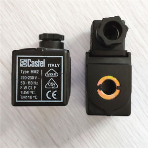 Bobina <span class=keywords><strong>Castel</strong></span> 9100/RA6 Tipo HM2 220V~230V 8W para Válvula Solenoide de Refrigeración - Product Image 3