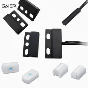 For Door Or Window Security Magnetic Reed Switch Proximity Sensor Switch Applicable To Wardrobe Lamp