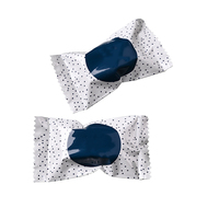 Sachet de poche en plastique personnalisé pour bonbons, bonbons, feuille mate, thermoscellés, fabriqués à la main, petits imprimés