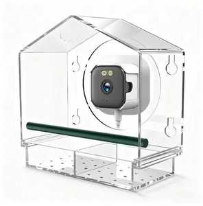 <span class=keywords><strong>Caméra</strong></span> de fenêtre WiFi ultra-mince 2K avec vision nocturne couleur et détection infrarouge pour la surveillance de la sécurité de la maison intelligente - Product Image 5