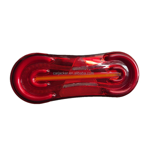 Luz trasera LED de 12-24V, combinación multifuncional, luz trasera, indicador de freno, linterna impermeable para remolque de camión <span class=keywords><strong>Aspock</strong></span> Brasil - Product Image 1