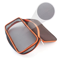 Sac de rangement pour camping en plein air, trousse de maquillage de voyage, sac de rangement portable pour pique-nique et barbecue, sac de rangement pour vaisselle, sac de drainage d'eau