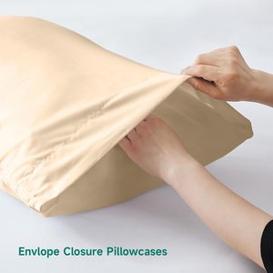 Ensemble de housses de couette 4 pièces en microfibre pour la maison - Product Image 5
