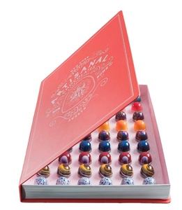 Luxury Paper Empty Magnetic Close Gift Box Sweet Bonbon Chocolate Packaging Box with Inserts