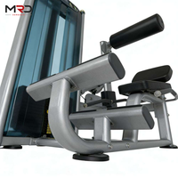 Équipement de musculation en acier réglable de haute qualité pour l'entraînement des abdominaux et des muscles du dos, machines d'exercice multifonctions pour le renforcement du tronc
