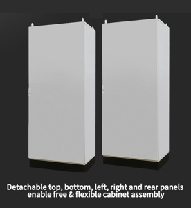 תיבת בקרה מותאמת אישית IP54 עם מסגרת 9-קיפולים (פלדה מגולגלת קרה) - Product Image 3