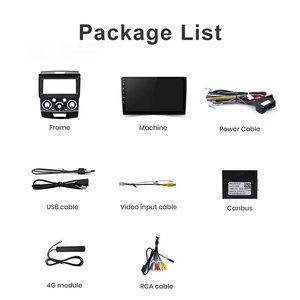 วิทยุติดรถยนต์ระบบนำทาง GPS แอนดรอยด์13นิ้วสำหรับ Ford <span class=keywords><strong>Everest</strong></span> Ranger มาสด้า BT-50 2006-2010เครื่องเล่นมัลติมีเดียในรถยนต์ - Product Image 6